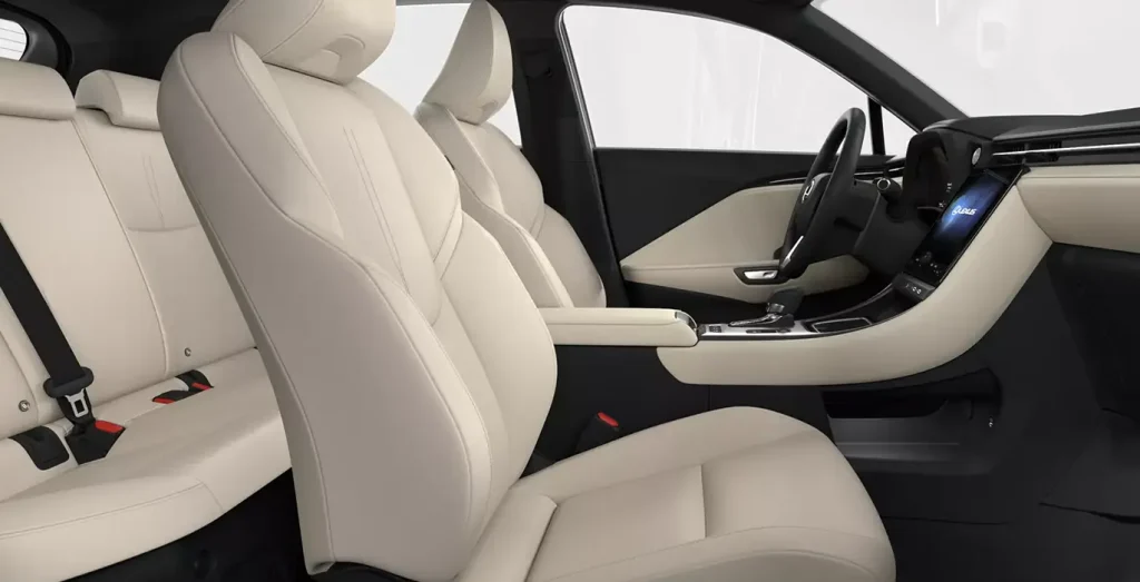Lexus LBX 1.5 HEV Elegant - Interior delantera