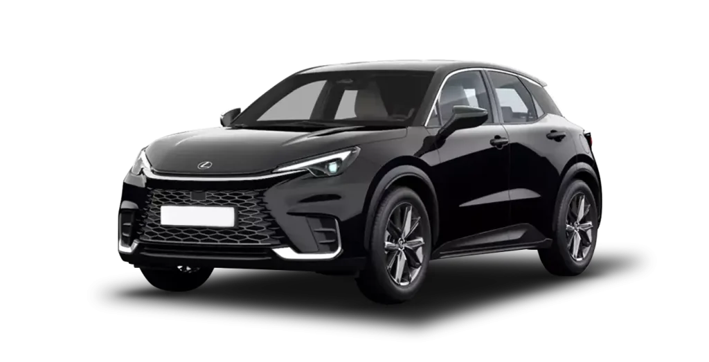 Lexus LBX 1.5 HEV Elegant negro - Vista frontal