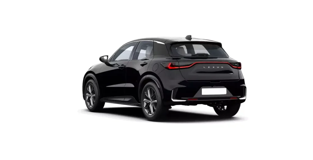 Lexus LBX 1.5 HEV Elegant negro - Vista trasera