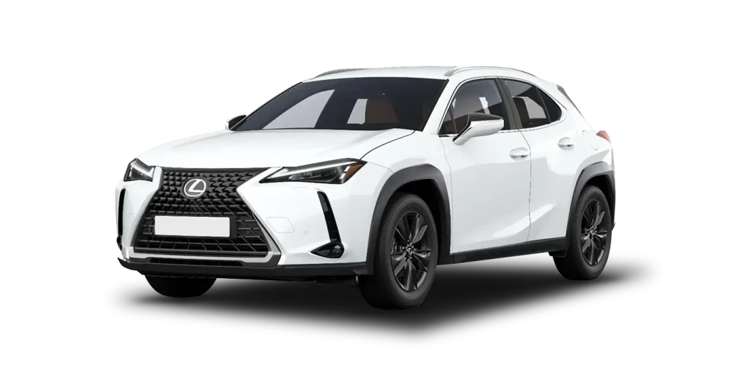Lexus UX 300h Urban blanco - Vista frontal