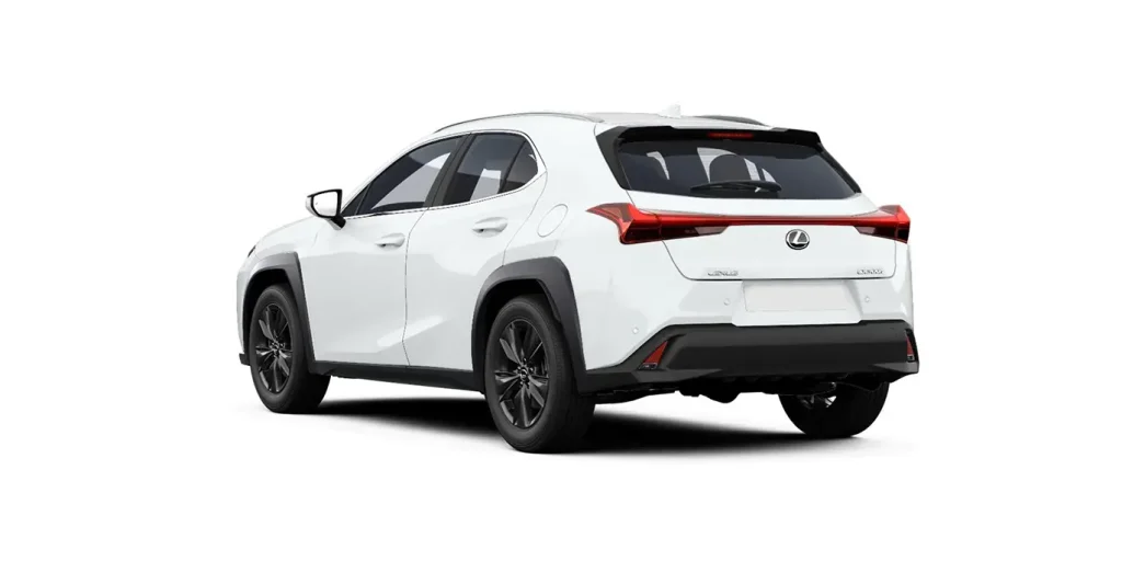 Lexus UX 300h Urban blanco - Vista trasera
