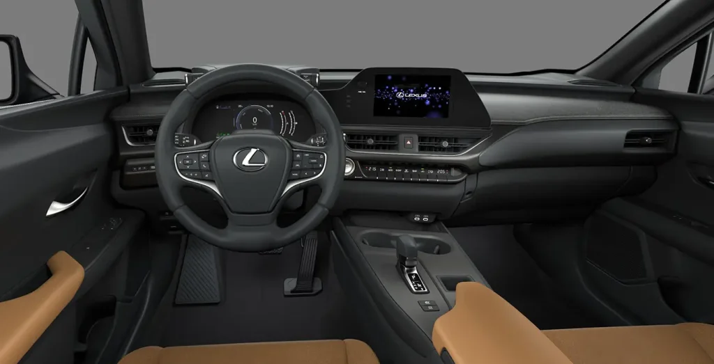 Lexus UX 300h Urban - Interior delantera