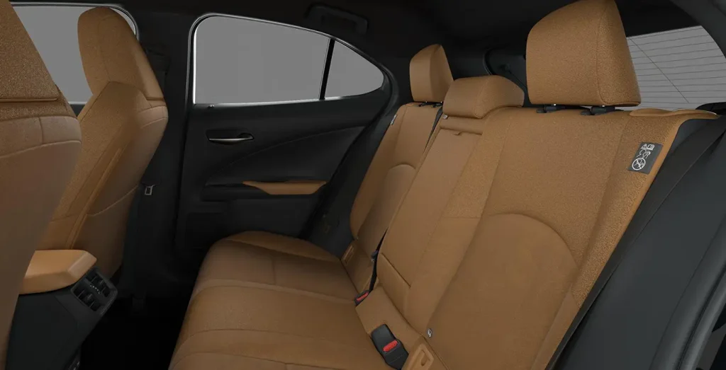 Lexus UX 300h Urban - Interior trasero