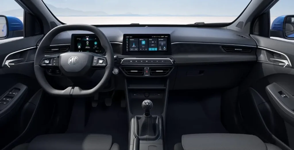 MG 3 1.5 Comfort - Interior delantera