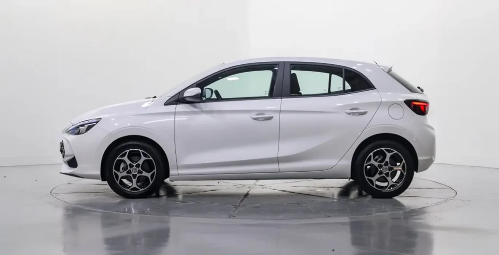 MG 3 1.5 Comfort - Vista lateral