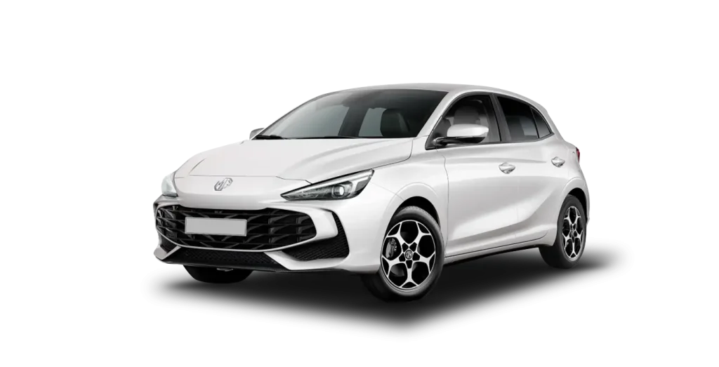 Renting MG 3 Hybrid+ Business