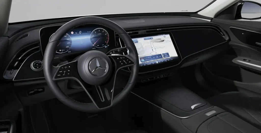 Mercedes-Benz-Clase-E-200-interior-delantera.webp