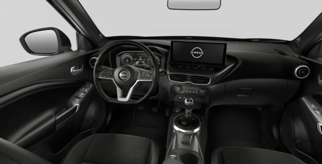 Interior delantero Nissan Juke 1.0 DIG-T N Connecta 114CV