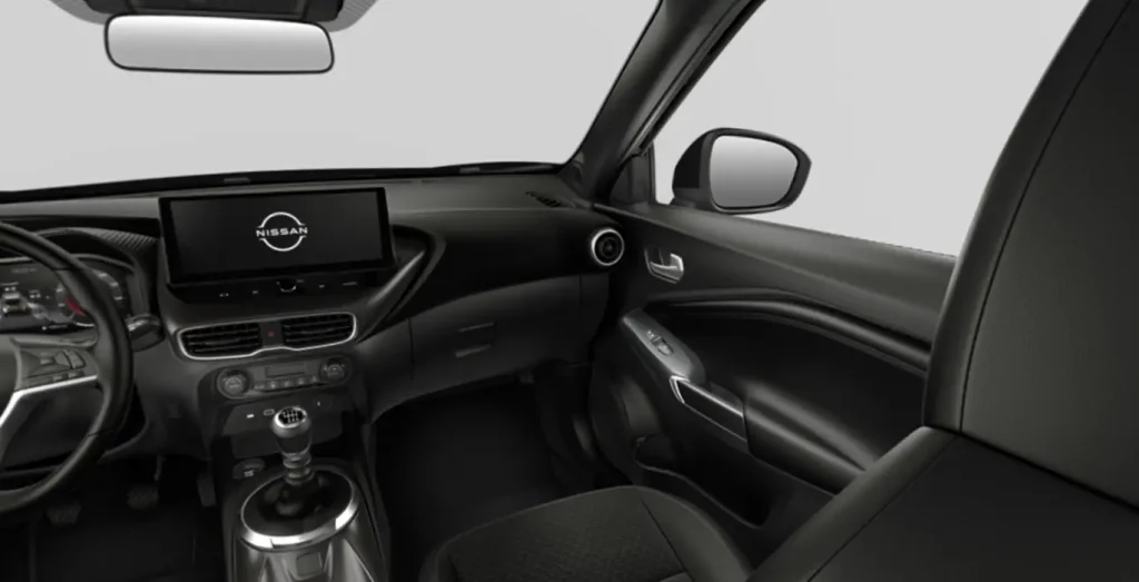 Interior delantero Nissan Juke 1.0 DIG-T N Connecta 114CV