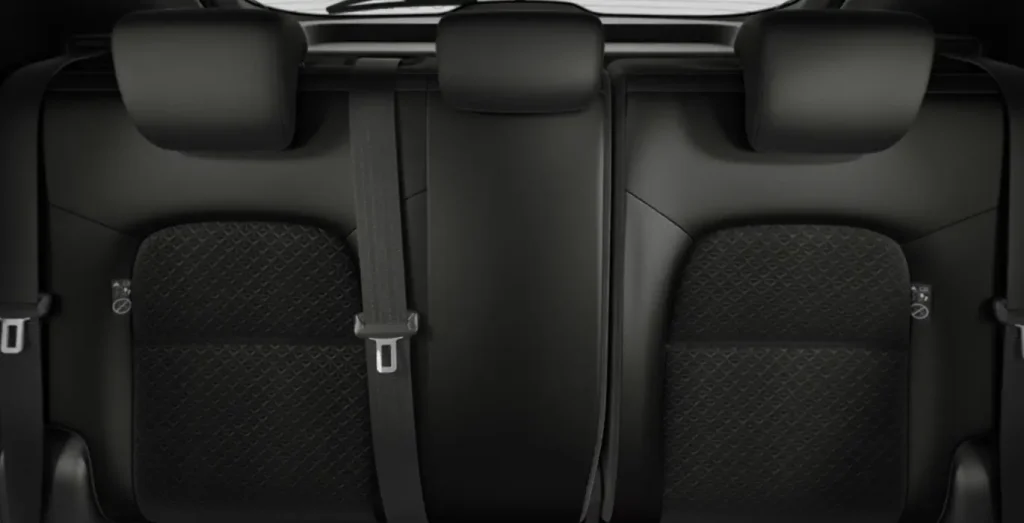 Interior trasero Nissan Juke 1.0 DIG-T N Connecta 114CV
