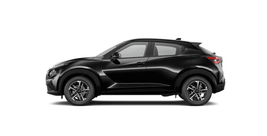 Nissan Juke 1.0 DIG-T N Connecta 114CV vista lateral