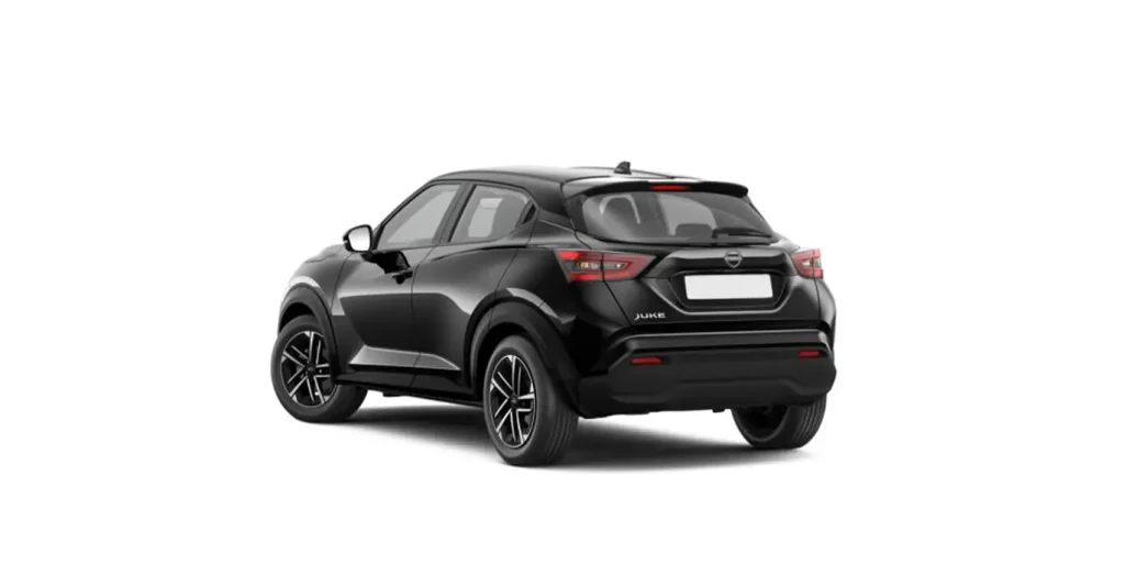 Nissan Juke 1.0 DIG-T N Connecta 114CV vista trasera