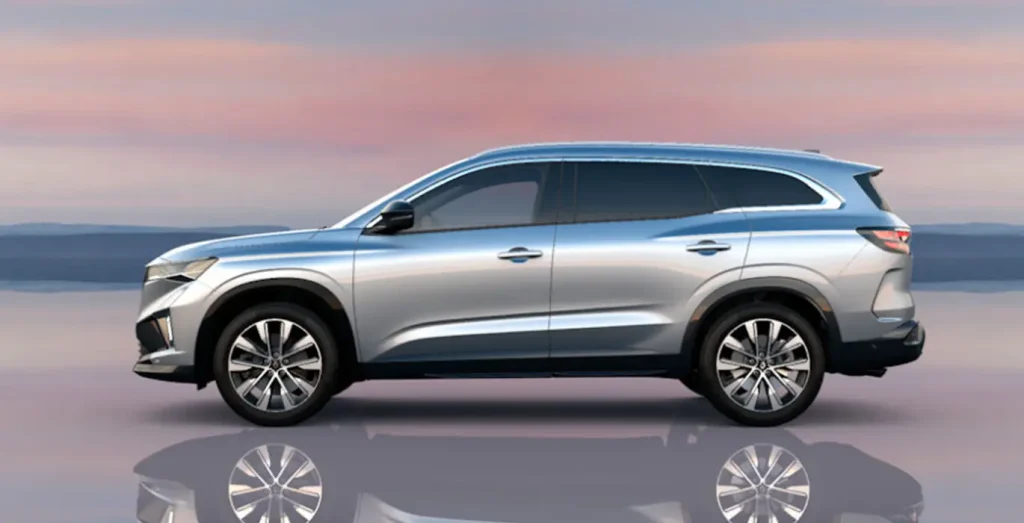 Renault Espace Techno E-Tech Full Hybrid 200CV gris lateral