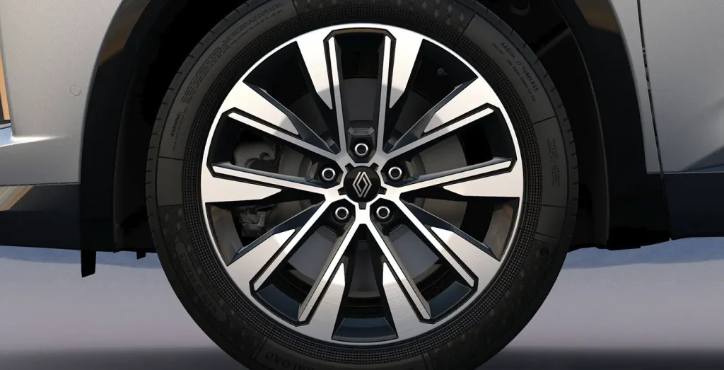 Detalle de rueda Renault Espace Techno E-Tech Full Hybrid 200CV