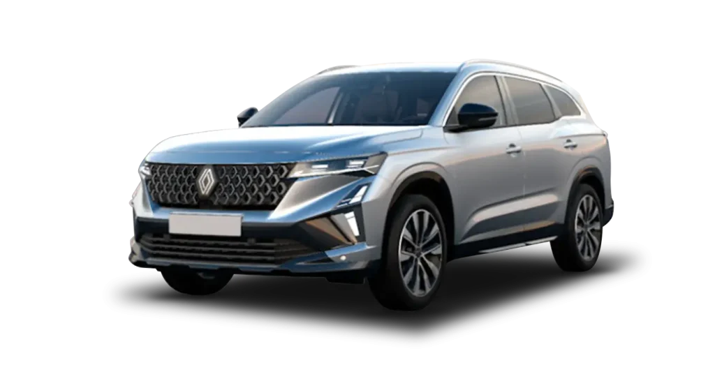 Renault Espace Techno E-Tech Full Hybrid 200CV gris frontal