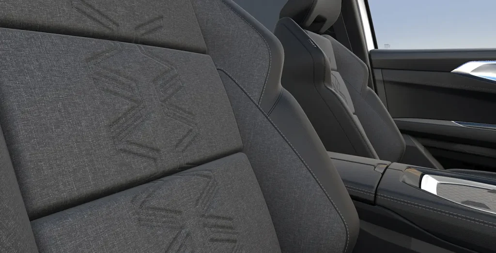 Interior delantero Renault Espace Techno E-Tech Full Hybrid 200CV