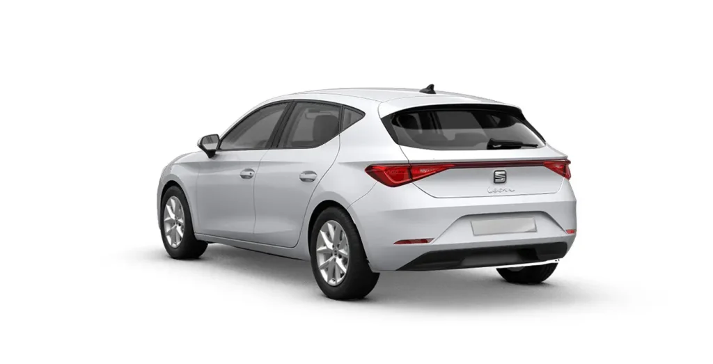 SEAT León 1.5 eTSI DSG-7 Style XL blanco vista trasera