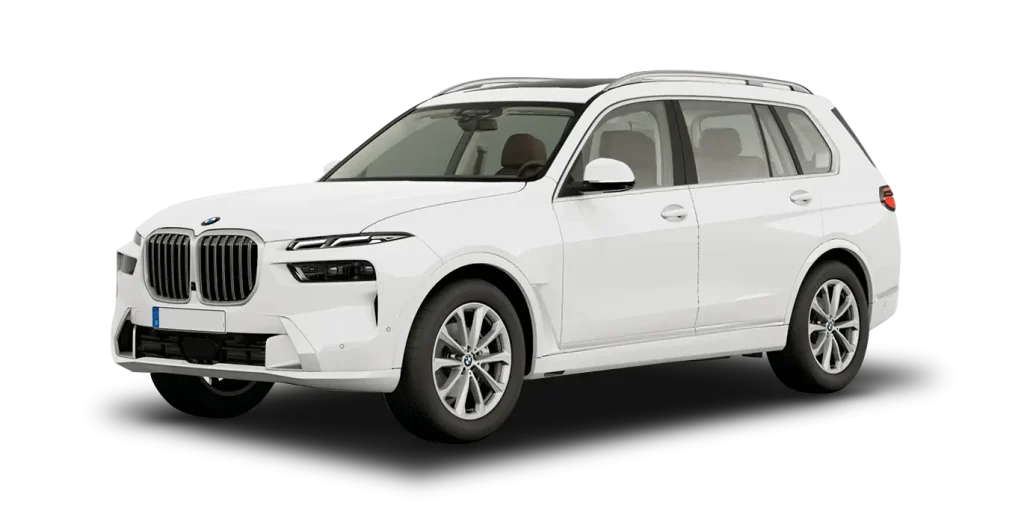 Renting BMW X7 xDrive40i