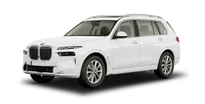 Renting BMW X7 xDrive40i