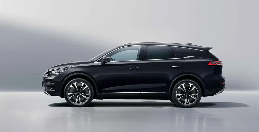 BYD Tang Flagship, vista lateral