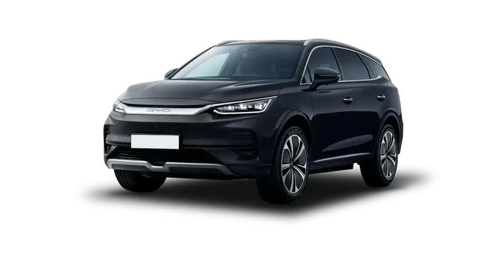 BYD Tang Flagship, vista frontal
