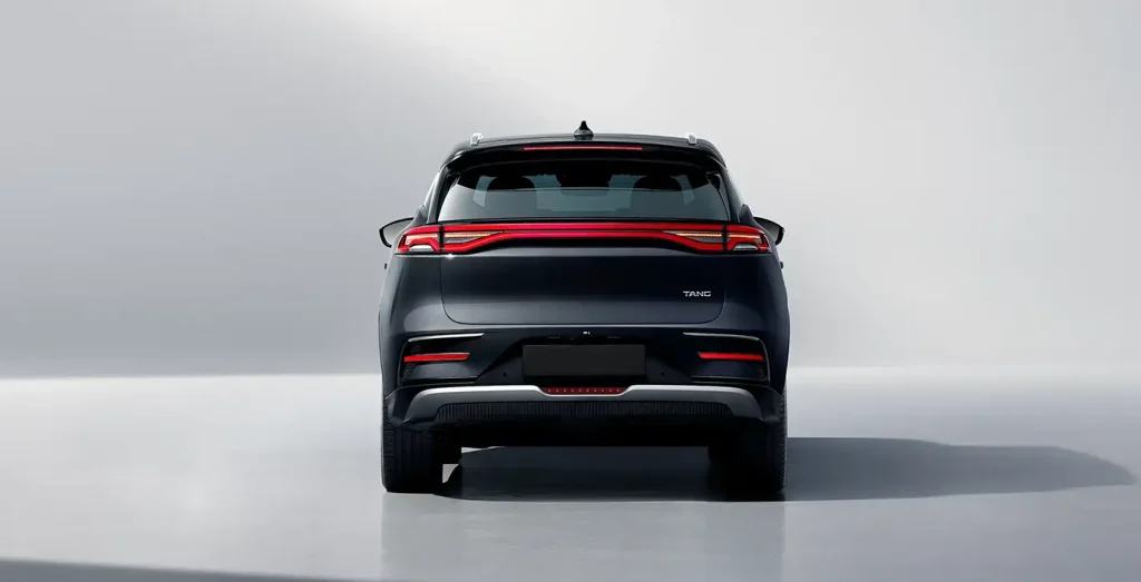 BYD Tang Flagship, vista trasera