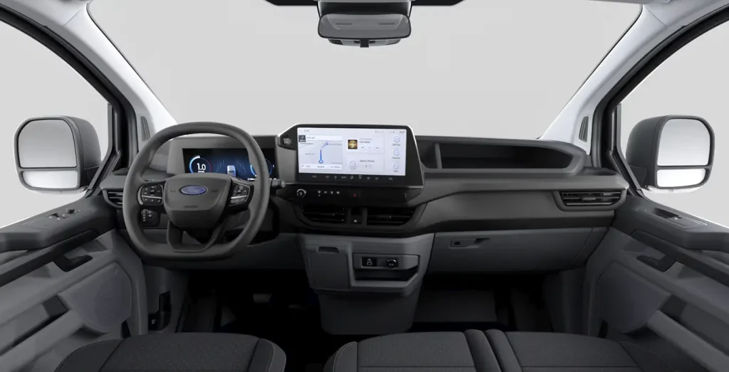 Interior Ford Transit Custom, zona delantera