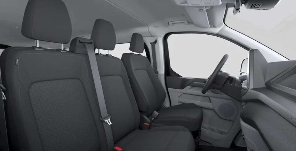 Interior Ford Transit Custom, zona delantera