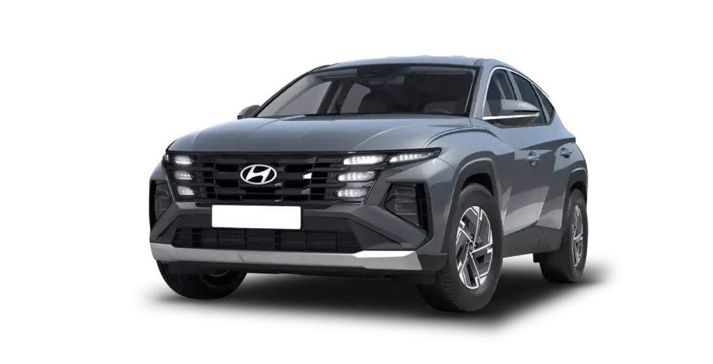 Hyundai Tucson 1.6T 239 CV híbrido Klass gris sin matrícula