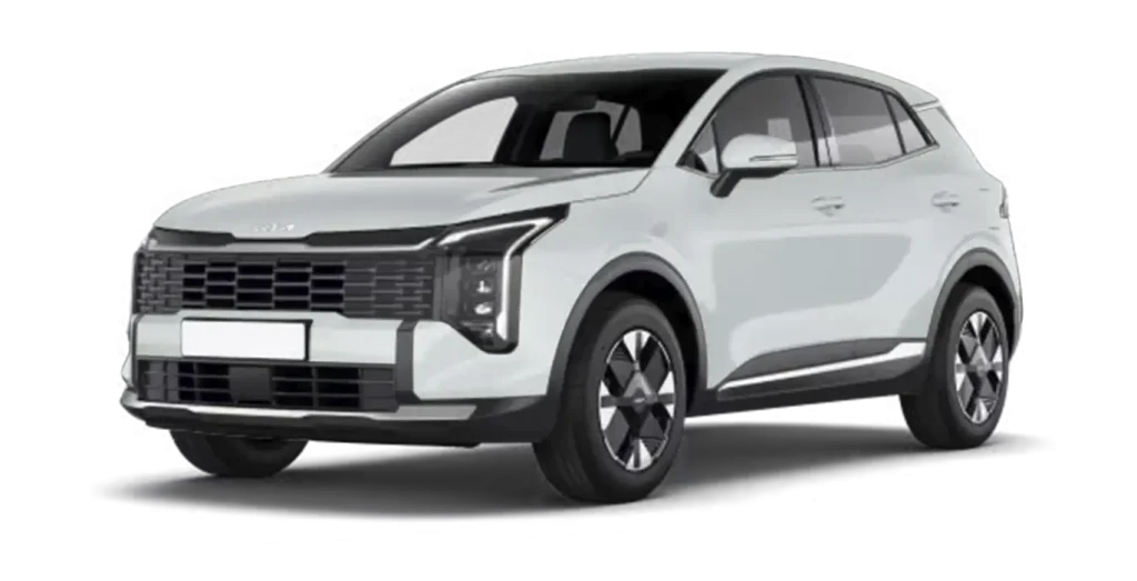 Kia Sportage 1.6 CRDi MHEV Business blanco sin matrícula