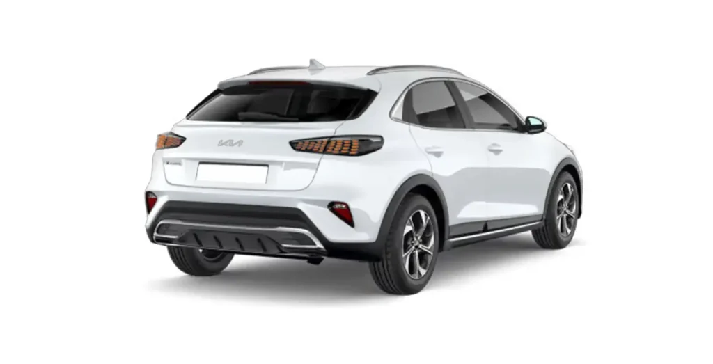 Kia XCeed 1.0 MHEV Drive blanco vista trasera