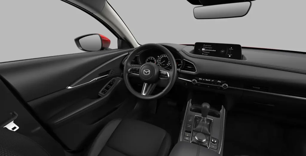 Mazda CX-30 2.5L e-Skyactive G MHEV interior asientos delanteros