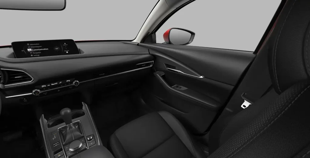 Mazda CX-30 2.5L e-Skyactive G MHEV interior asientos delanteros
