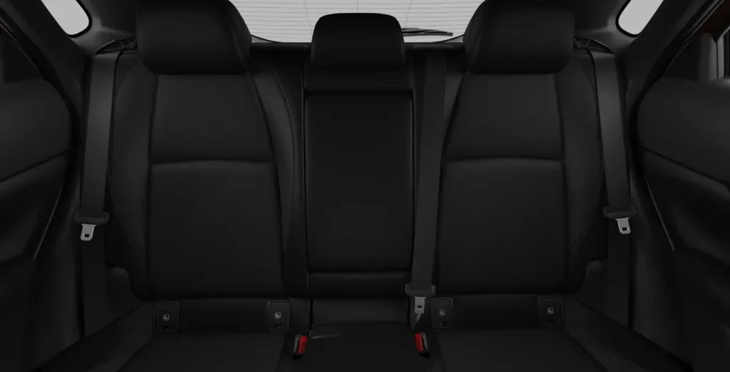 Mazda CX-30 2.5L e-Skyactive G MHEV interior asientos traseros