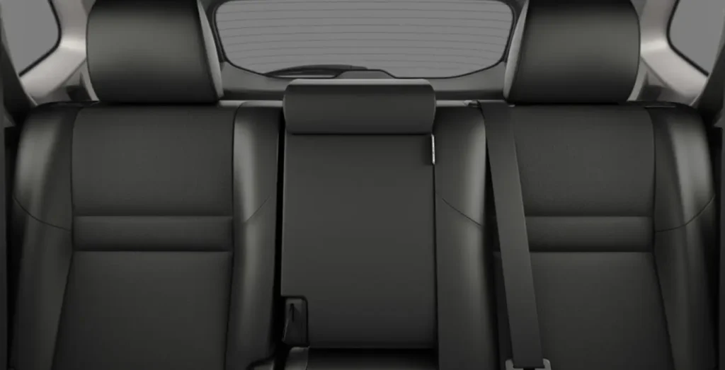 Nissan X-Trail V7P E-4ORCE N-Connecta interior asientos traseros