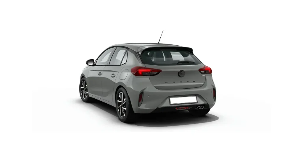 Opel Corsa 1.2T XHL GS 100cv gris vista trasera