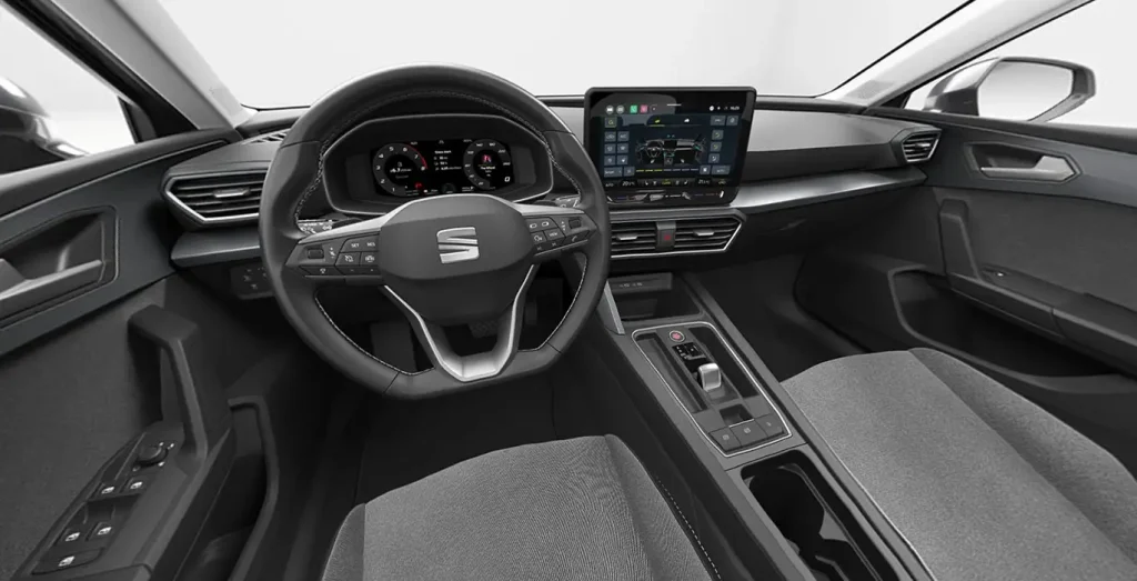 Seat León 1.5 eTSI DSG Style XL interior asientos delanteros