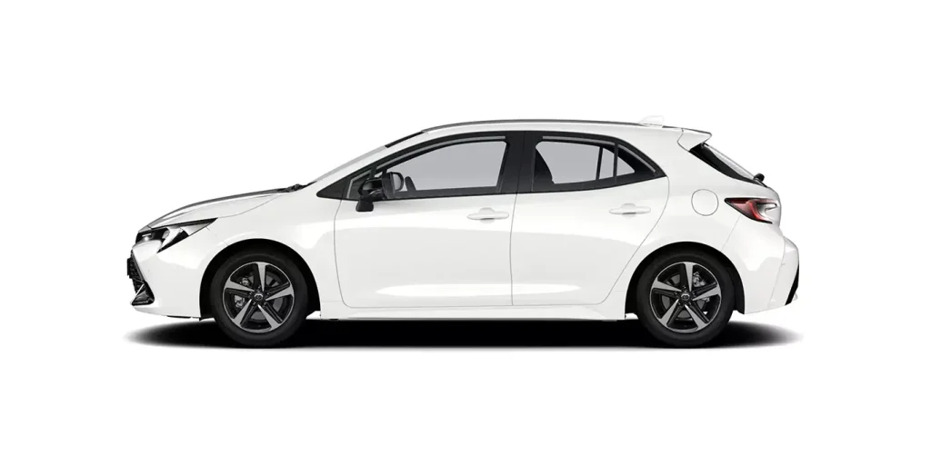 Toyota Corolla 140H Active vista lateral
