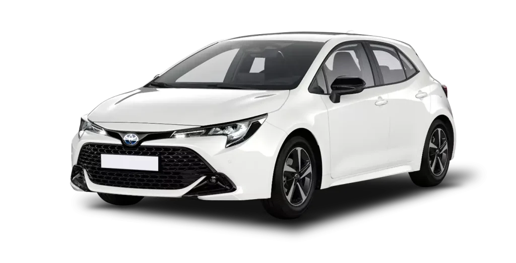 Toyota Corolla 140H Active vista frontal