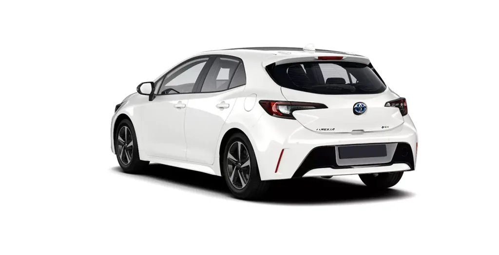 Toyota Corolla 140H Active vista trasera