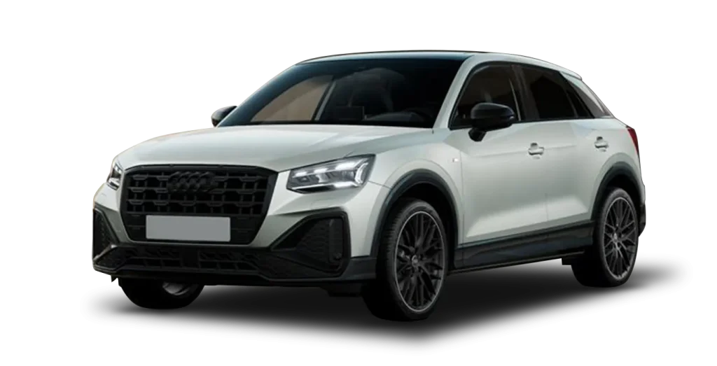 Renting AUDI Q2 Adrenalin Black ED 35 TDI 110kW S Tronic