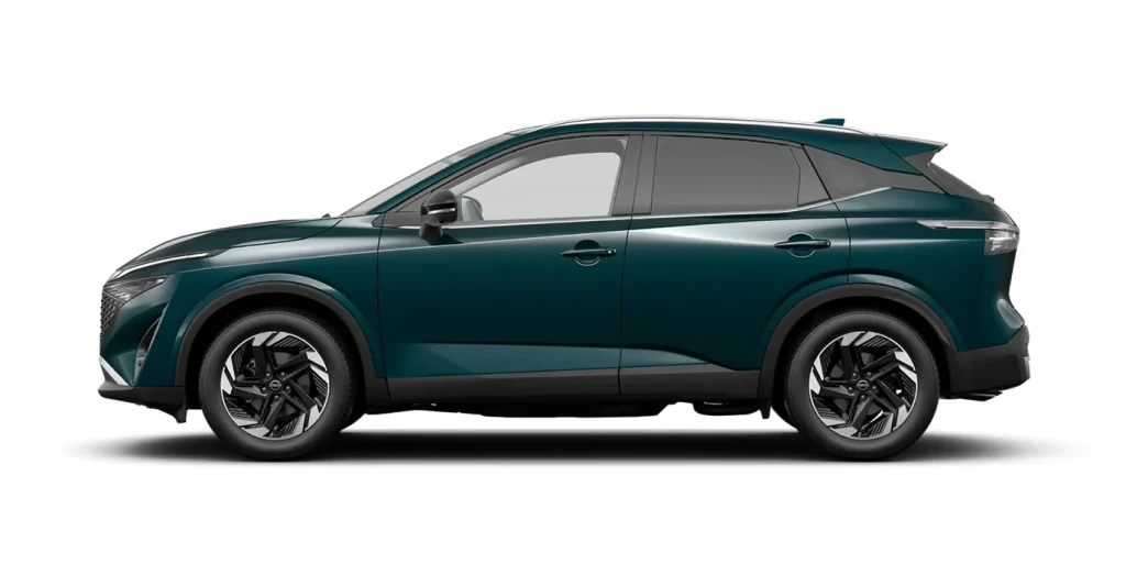 Nissan Qashqai 5P vista lateral derecha