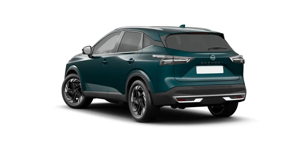 Nissan Qashqai 5P vista trasera