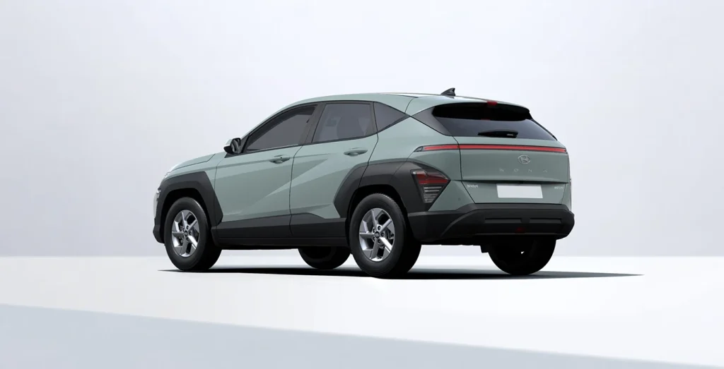 Hyundai-Kona-HEV-1.6-GDI-Maxx-DT-138CV-trasera-verde.webp