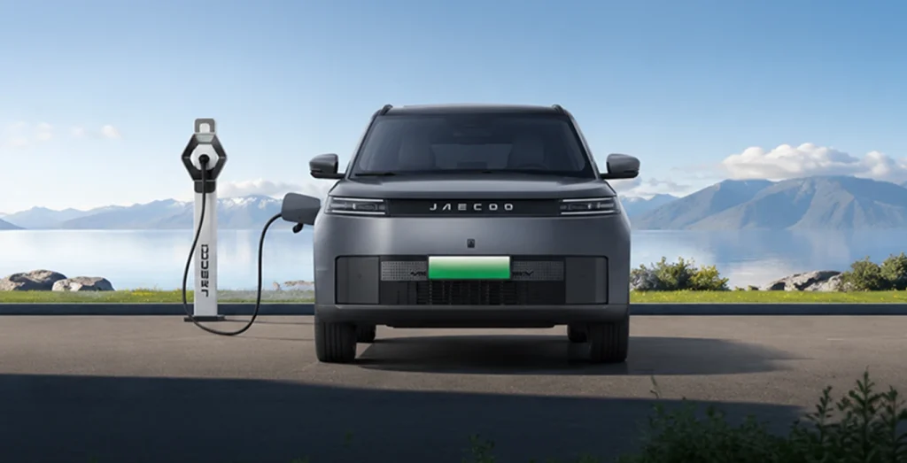 Jaecoo 5 EV Pure 155kW vista frontal