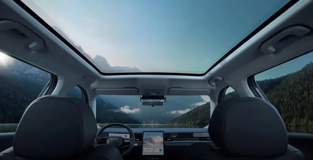 Jaecoo 5 EV Pure interior asientos traseros