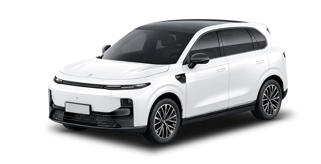 Leapmotor B10 BEV vista exterior coche eléctrico compacto