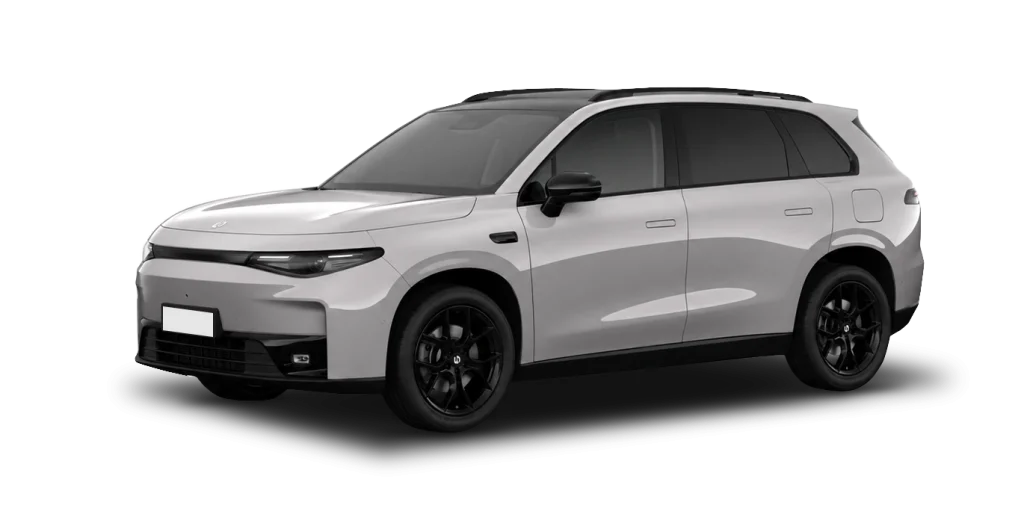 Leapmotor C10 BEV exterior SUV eléctrico sin matrícula gris