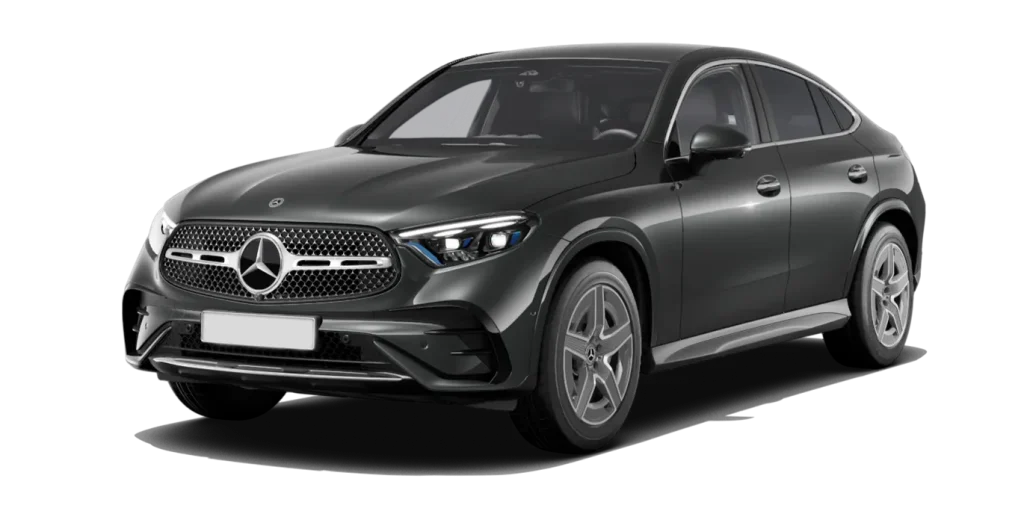 Renting Mercedes-Benz GLC Coupé 200 4MATIC