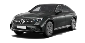 Renting Mercedes-Benz GLC Coupé 200 4MATIC